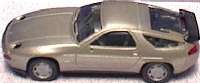 Porsche 928 S4 grausilbermet.