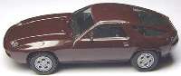 Porsche 928 dunkelweinrot