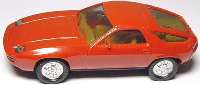 Porsche 928 rot
