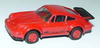 Porsche 930 turbo "Carrera" rot/schwarz