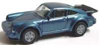 Porsche 930 turbo blaumet.