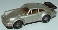 Porsche 930 turbo rauchsilbermet. (alte R�der)