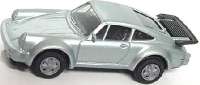 Porsche 930 turbo silbermet.