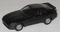 Porsche 944 schwarzmet., mit Fuchsfelgen