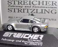Porsche 959 graumet. "Streicher Automobile"