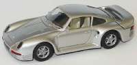 Porsche 959 silbermet.