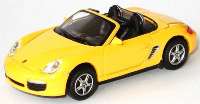 Porsche Boxster S (987) apricotgelb