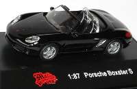 Porsche Boxster S (987) schwarz