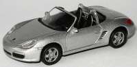 Porsche Boxster S (987) silbermet.