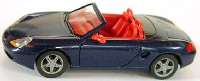 Porsche Boxster dunkelblaumet., IA + Spiegel rot