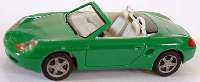 Porsche Boxster gr�n