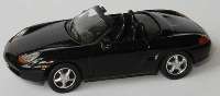 Porsche Boxster schwarz