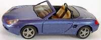 Porsche Boxster veilchenblaumet.