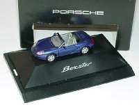 Porsche Boxster zenitblaumet. (Porsche)