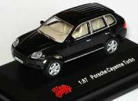 Porsche Cayenne Turbo schwarz