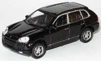 Porsche Cayenne Turbo schwarz