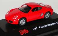 Porsche Cayman S rot