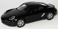 Porsche Cayman S schwarz
