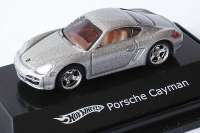 Porsche Cayman S silbermet.