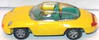 Porsche Panamericana Vorserie gelb (gr�ne Innenausstattung)