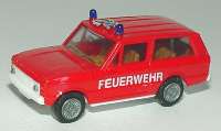 Range Rover Feuerwehr (Chassis wei�, IA braun)