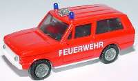 Range Rover Feuerwehr (Chassis wei�, IA schwarz)