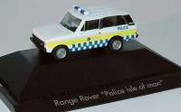 Range Rover "Police isle of man"