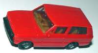 Range Rover rot (alte Speichenr�der, Rechtslenker)