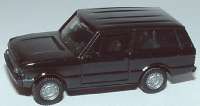 Range Rover schwarz