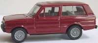 Range Rover weinrot