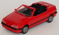 Renault 19 Cabrio rot