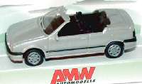 Renault 19 Cabrio silbergraumet.