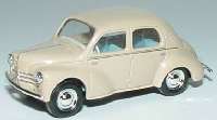 Renault 4 CV beige