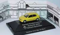 Renault Clio 16V gelb "Renault Kundencentrum -Schweier 2000- Fellbach-Schmiden"