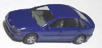 Renault Laguna blau