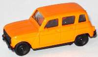 Renault R4 (alt) orange