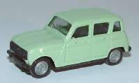 Renault R4 hellmintgr�n