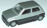 Renault R5 II GT silbermet.