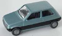 Renault R5 II silberblaumet.