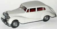 Rolls Royce Silver Wraith �51 hellgrau, rote Sitze