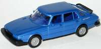 Saab 900 blaumet.