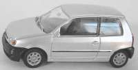 Seat Arosa silbermet.
