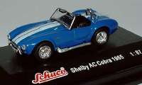 Shelby AC Cobra 427 blau mit wei�en Racingstreifen