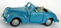 Skoda 1102 '49 Cabrio graublau