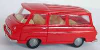 Skoda 1203 Bus rot