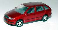 Skoda Fabia Kombi weinrotmet.