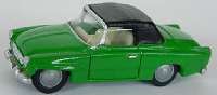 Skoda Felicia 1961 Cabrio geschlossen gr�n