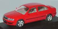 Skoda Superb brillantrot