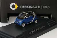 Smart Fortwo II Cabrio blaumet. (Smart)