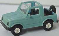 Suzuki SJ 410 Cabrio hellblau